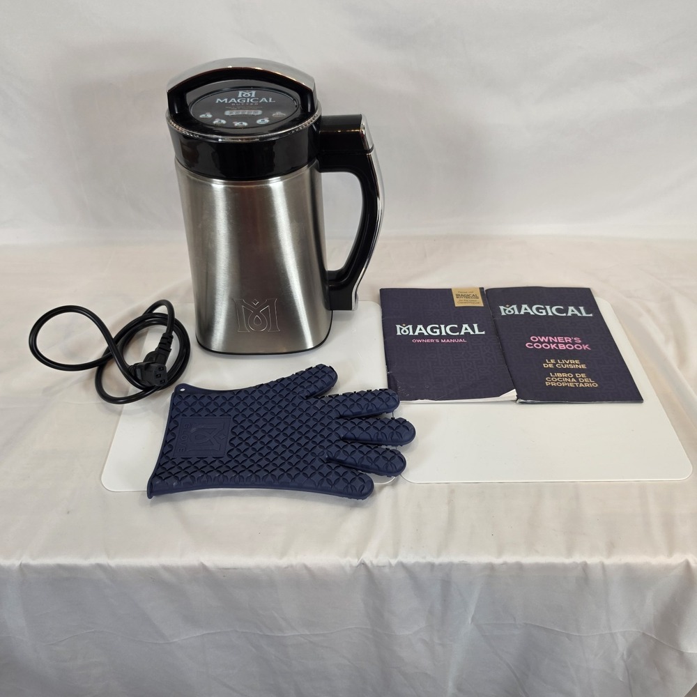 Magical Butter MB2e Botanical Extractor Infuser Machine with Glove & Manuals